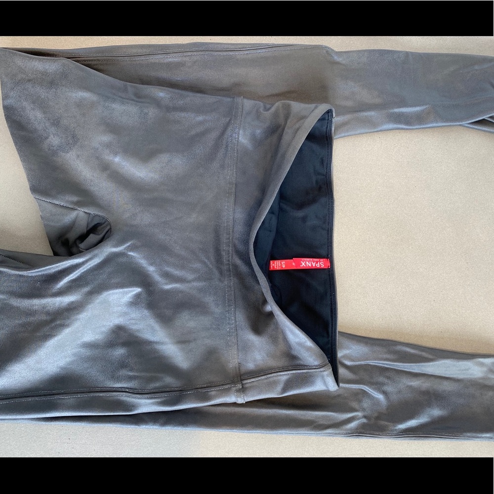 Spanx best selling faux leather leggings